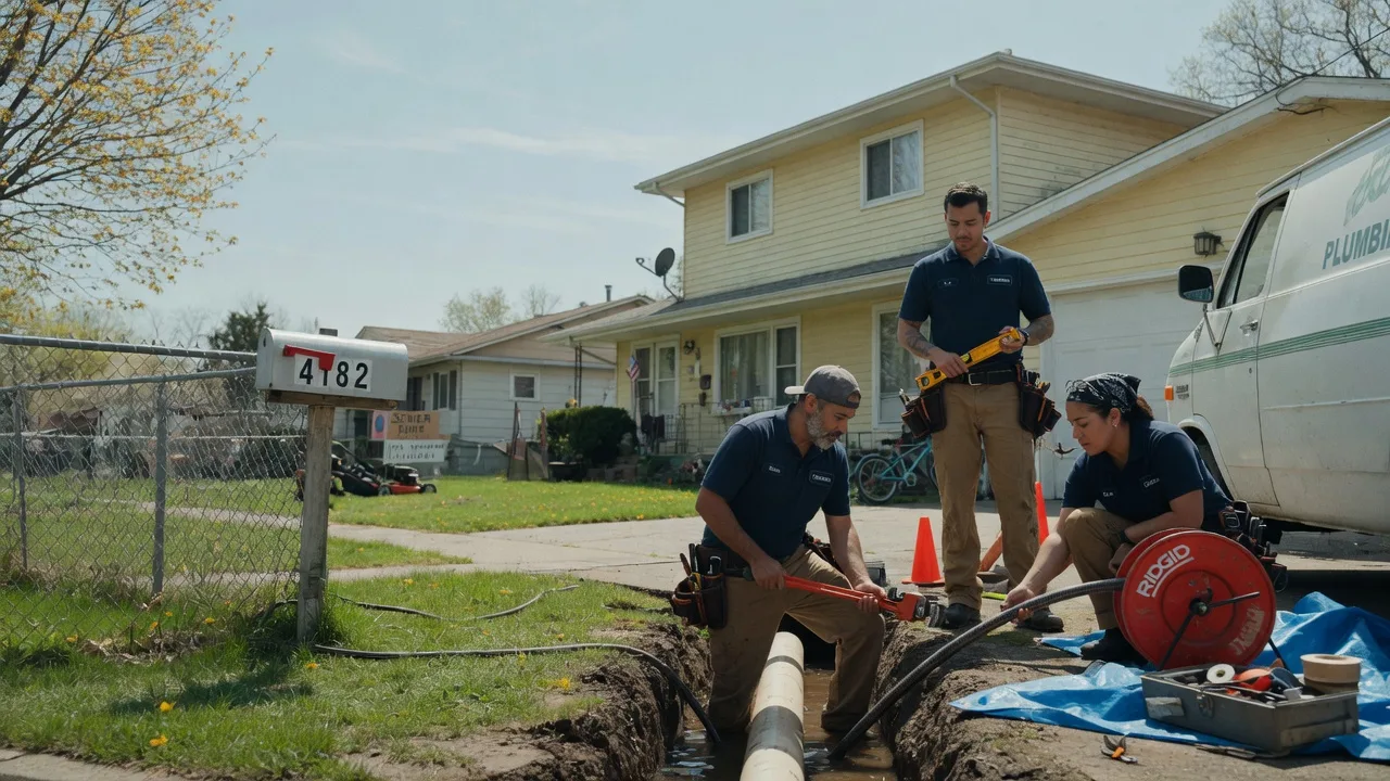 Gas Line Repair in Owego, NY near me